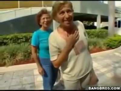 Bangbros Türk teyzeler