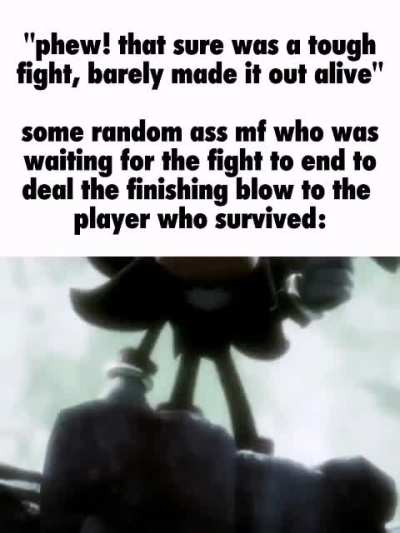 a 3rd party has entered the ring