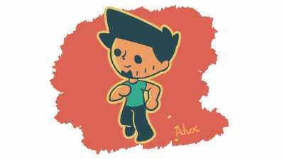 I animated a walk