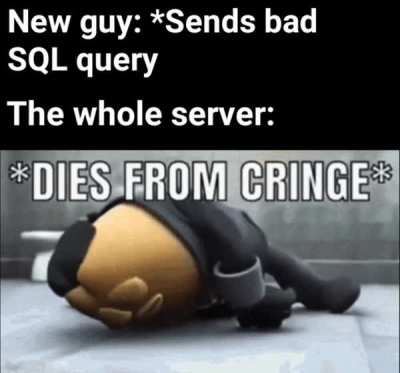 I did a little oopsie today... was testing an express backend api endpoint that updates a mysql database when the whole thing went down...