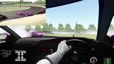 Tandem with ai cars
