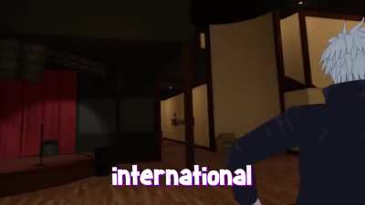 Gojo's awakening be like