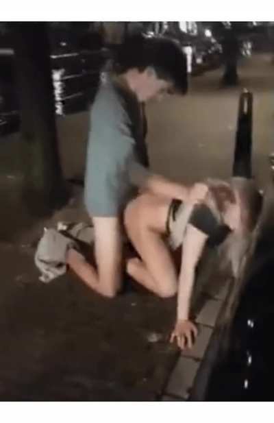 Intense Public Fuck