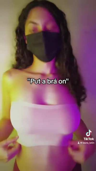 ❌ No bra 🔥