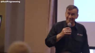 “Killing is just not that big a deal.” “Feel good about it.” Law Enforcement agencies pay Dave Grossman to train police officers to take pride in shooting people.