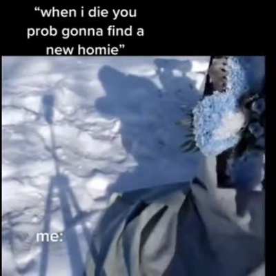 Never leave your homies...
