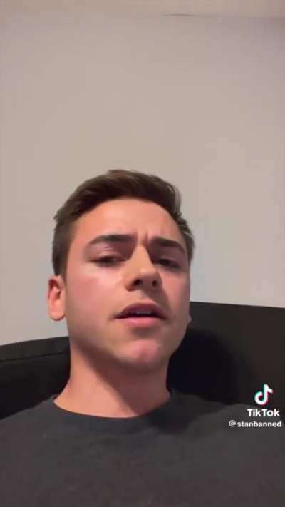 Bothering people with stupid TikTok trends and getting offended when they actually don't wanna deal with your bullshit 💁‍♂️