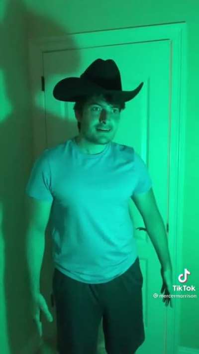 Jeffery the cowboy asstronaut