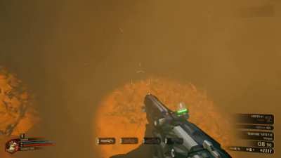 Maybe don't jump out the spawn pod straight away