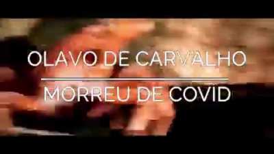 Olavo is Gone