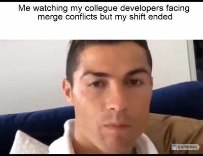NOT my problem.