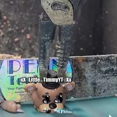 *Little Timmy Simmons Cutely*