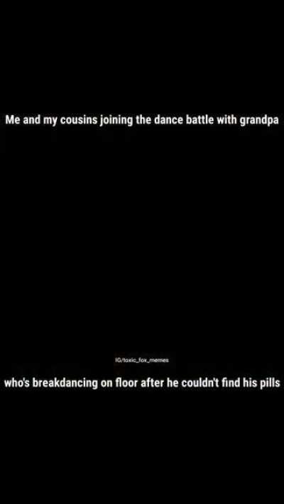 Got some moves eh