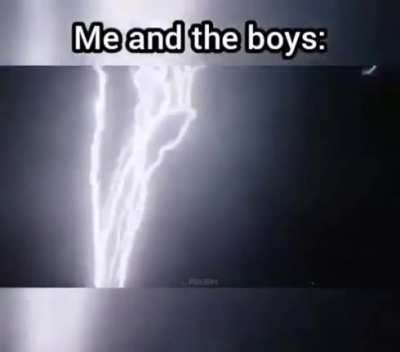 Me and the boys.
