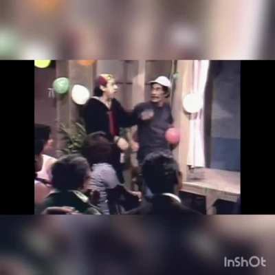 Reação do Quico ao ver fala sobre Bolsonaro a respeito da pandemia.