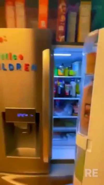 Coolest fridge