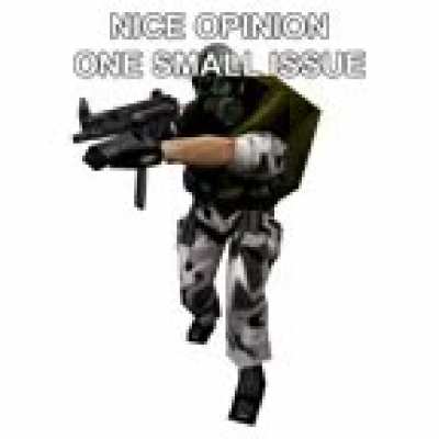Nice opinion