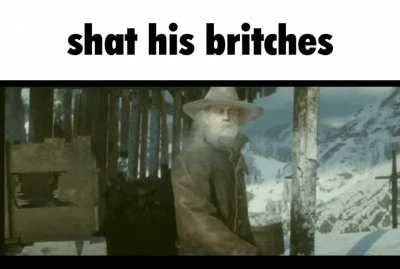 A sad moment