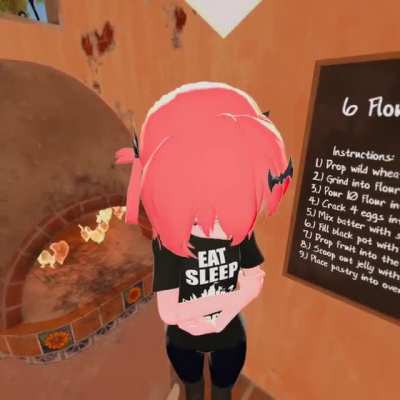 cute anime moment <3