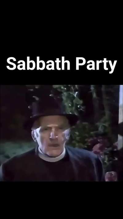Sabbath party