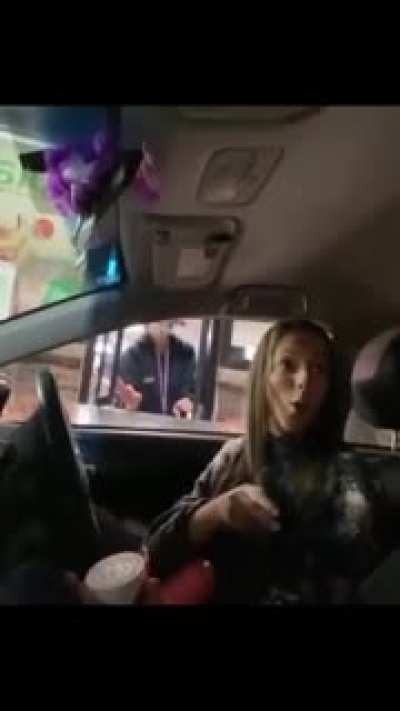 To get the driver to go