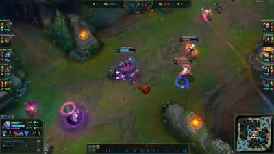 Volibear has a 250% bonus AD ratio , allowing thing like this