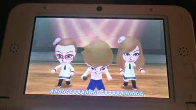 That's what y'all wanted. I'm terribly sorry for bad quality but I had no other option to capture this video on my 3DS so here's ya go.