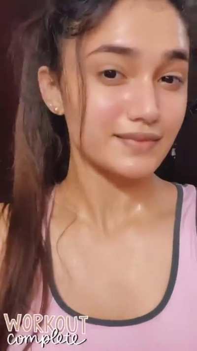 Sweaty Reeshma