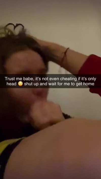 Its not cheating if its just a blowjob