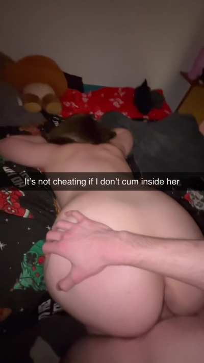 Its not cheating if I’m just letting my sister relax