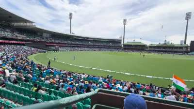 Gday from the SCG