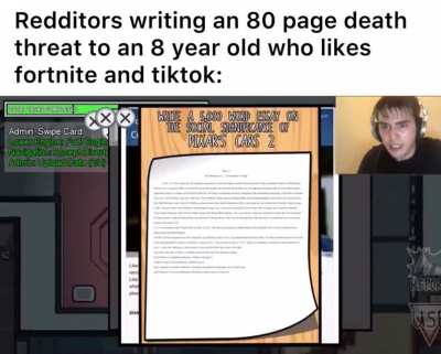 Reddit moment