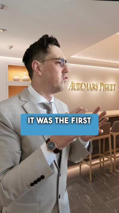 POV: Audemars Piguet salesman can’t lie
