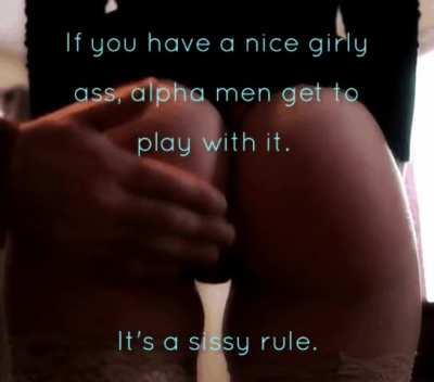 a very good rule, at that