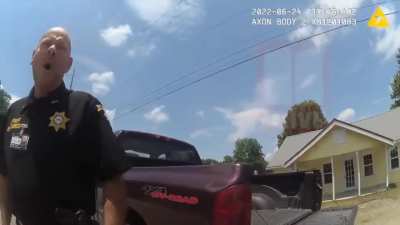 Georgia sheriff interrupts city sergeant's traffic stop over jurisdiction dispute