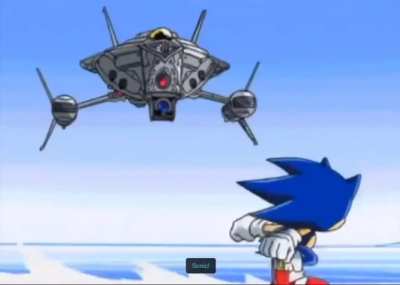 Run, Sonic!