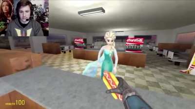 queen elsa