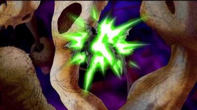 Still the greatest transformation sequence in the entire series: