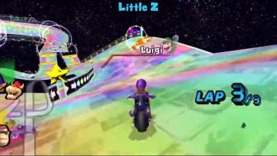 Mario Kart Wii Moment