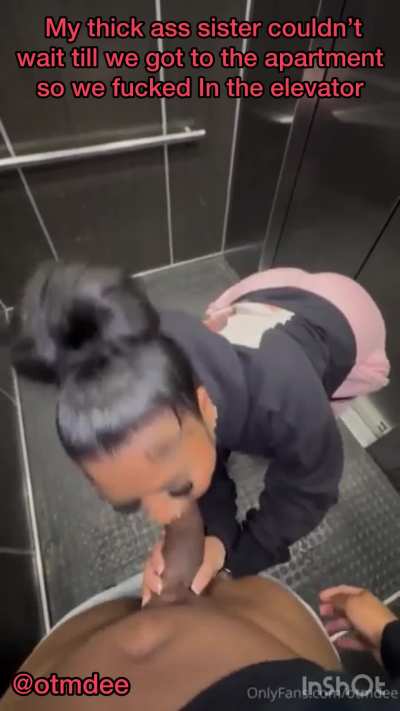 Elevator funtime