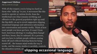 Darryl Cooper exposed as a crypto-Nazi. Douglas Murray was right.