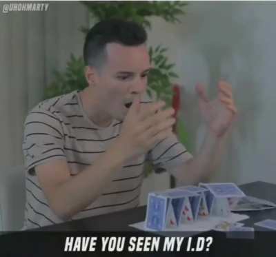 Forgetting things when you leave the house!