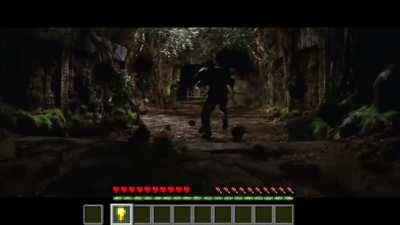 Indiana Jones - Raiders of the Lost Nug [r/IndianaJonesMemes X r/MinecraftMemes]