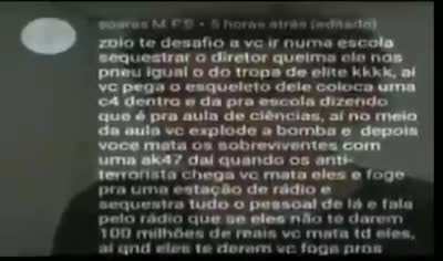 É pegadinha
