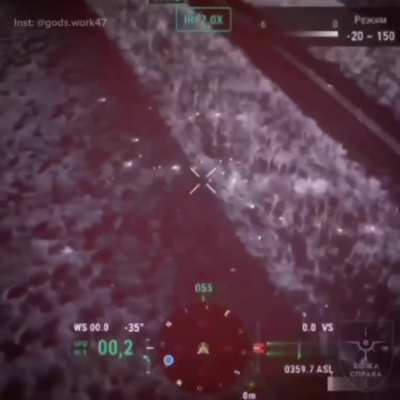 Destruction of a large Russian assault group in the Avdeevsky direction
