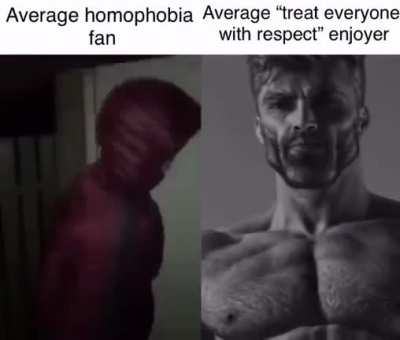 treating everyone equally regardless of their sexual orientation is very epic and cool 😎😎😎😎