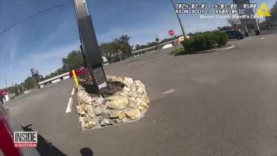 Woman Steals Police Car, Crashes it Killing Herself and Two Others