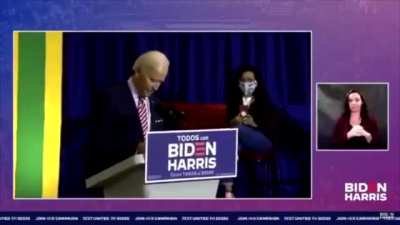 Hate to say it but he's got my vote now