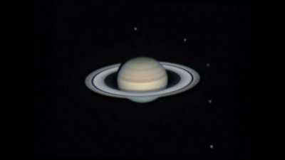 My best capture of Saturn to date