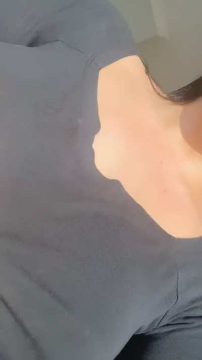 I hope my huge titties make your day better 😍💕 [OC]